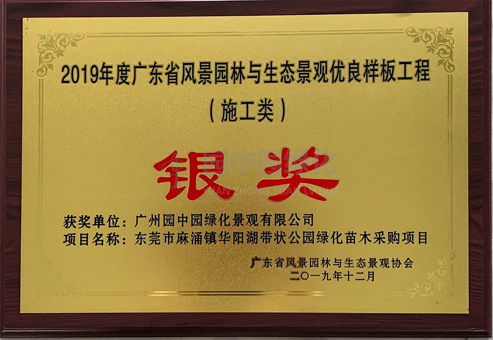 蔴湧銀獎1